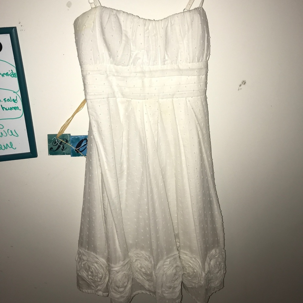 White dress